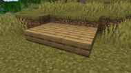 Vertical slabs are a long-awaited building block that the community has craved (Image via Sportskeeda Gaming || Mojang Studios)